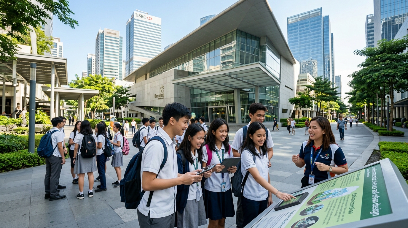 BGC Taguig 2026: Educational Tours and Learning Spaces Attract Student Travelers