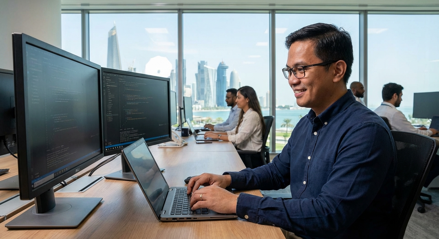 Qatar's Tech Boom: New Opportunities for Filipino Professionals?