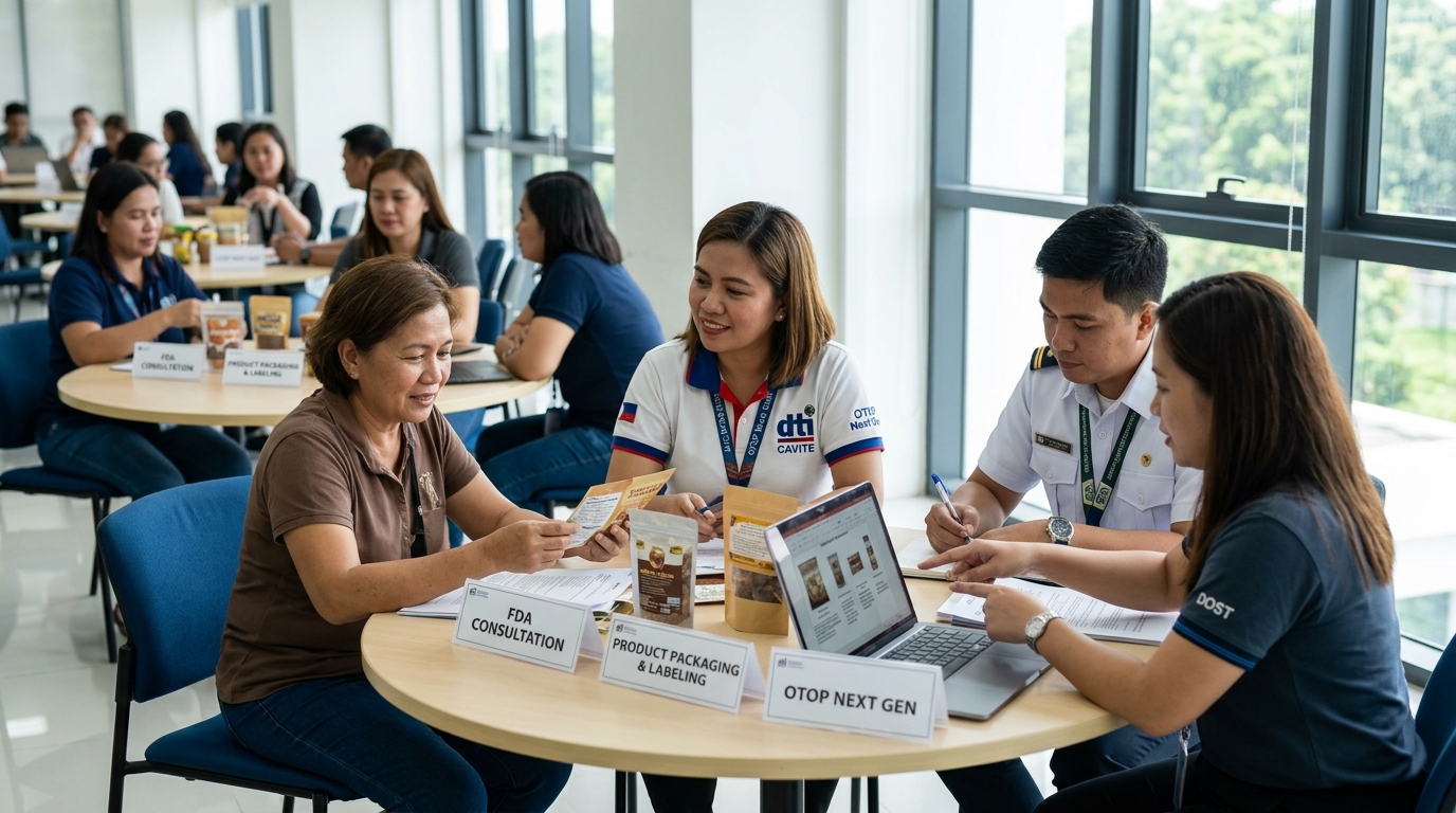From Kitchen to Market: Cavite's MSMEs Get a Boost in Food Safety and Quality — Philippines