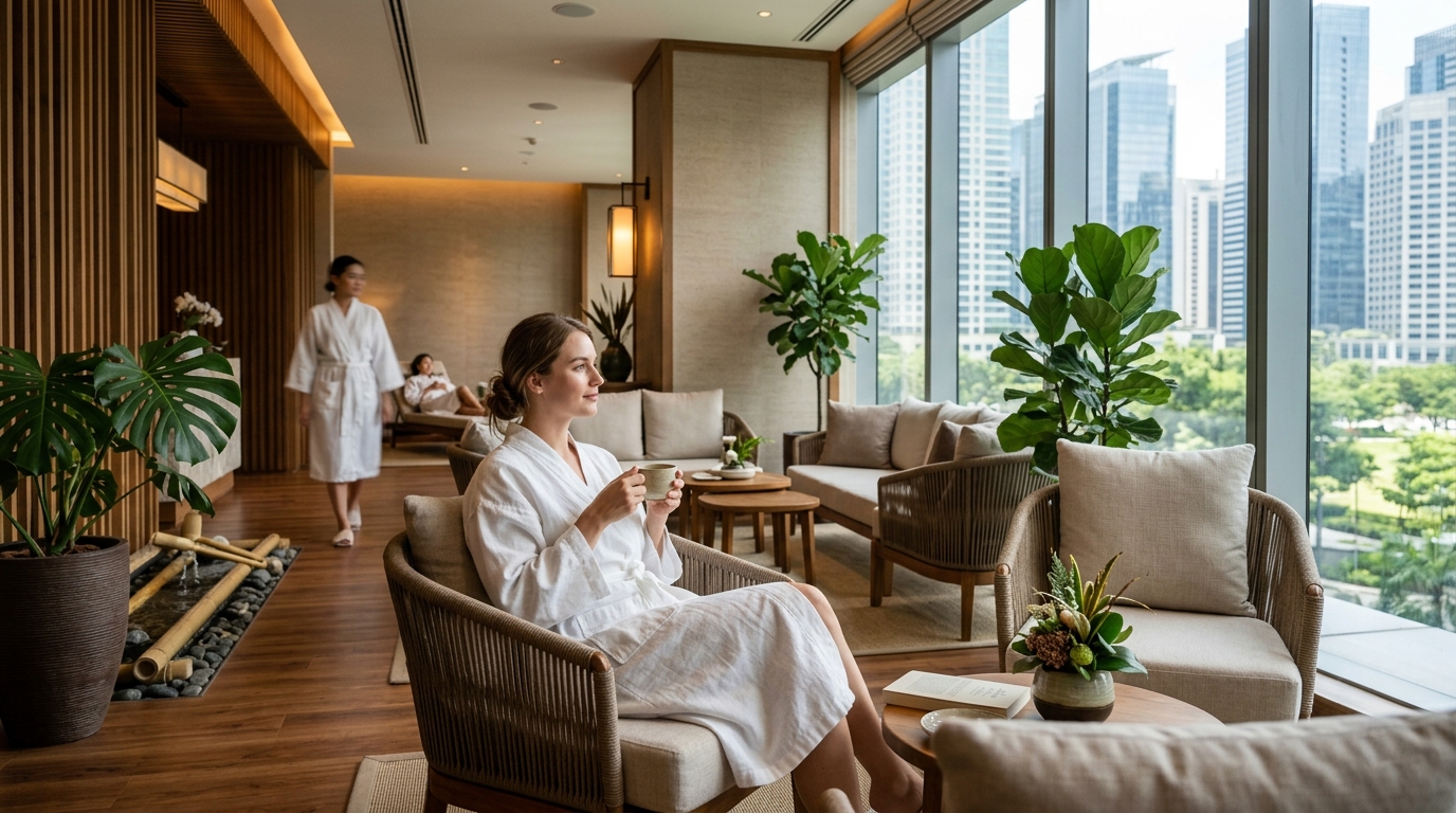 Stress-Free Travel in 2026: Wellness Spaces in BGC Attract Modern Tourists