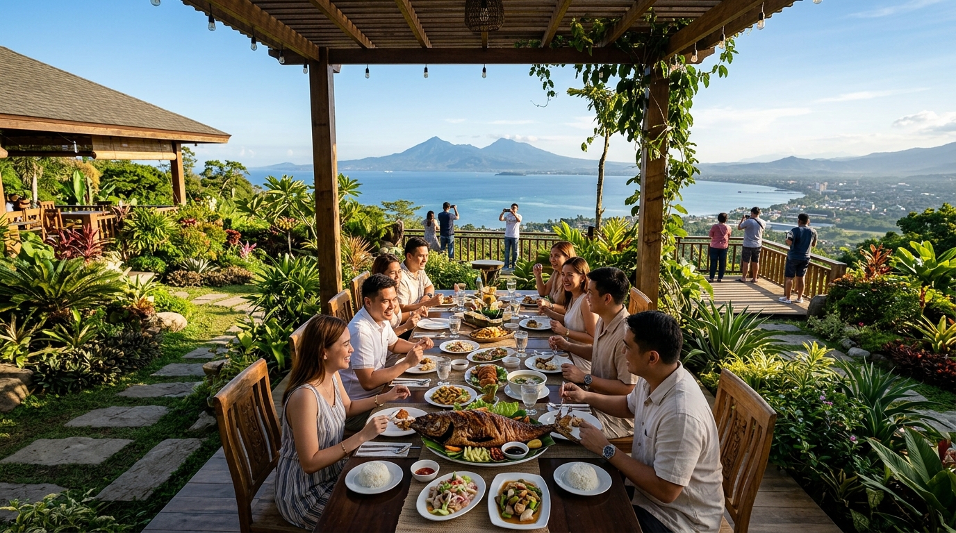 Dining Above the Clouds! The 20-Year Legacy of the Most Scenic Restaurant in the South!