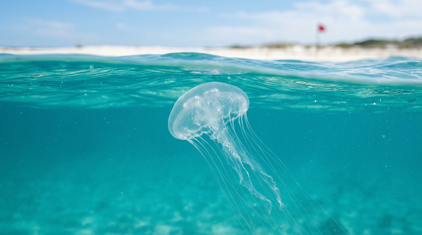 Jellyfish Sightings Rise Along Bohol's Beaches This Summer