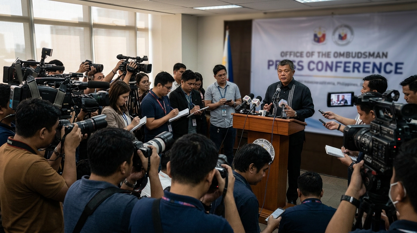 Ombudsman Eyes Plunder Charges vs. Romualdez and Escudero Over Flood Control Scandal