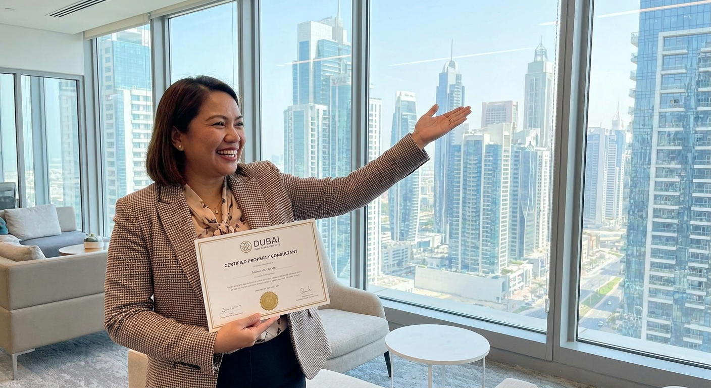 Filipino OFWs in UAE: Free Training Unlocks Dubai Property Ownership Dreams
