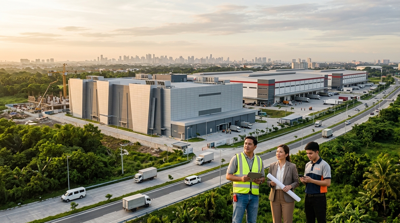 Why Philippines' Property Market Stays Strong: A Look at Logistics and Data Centers