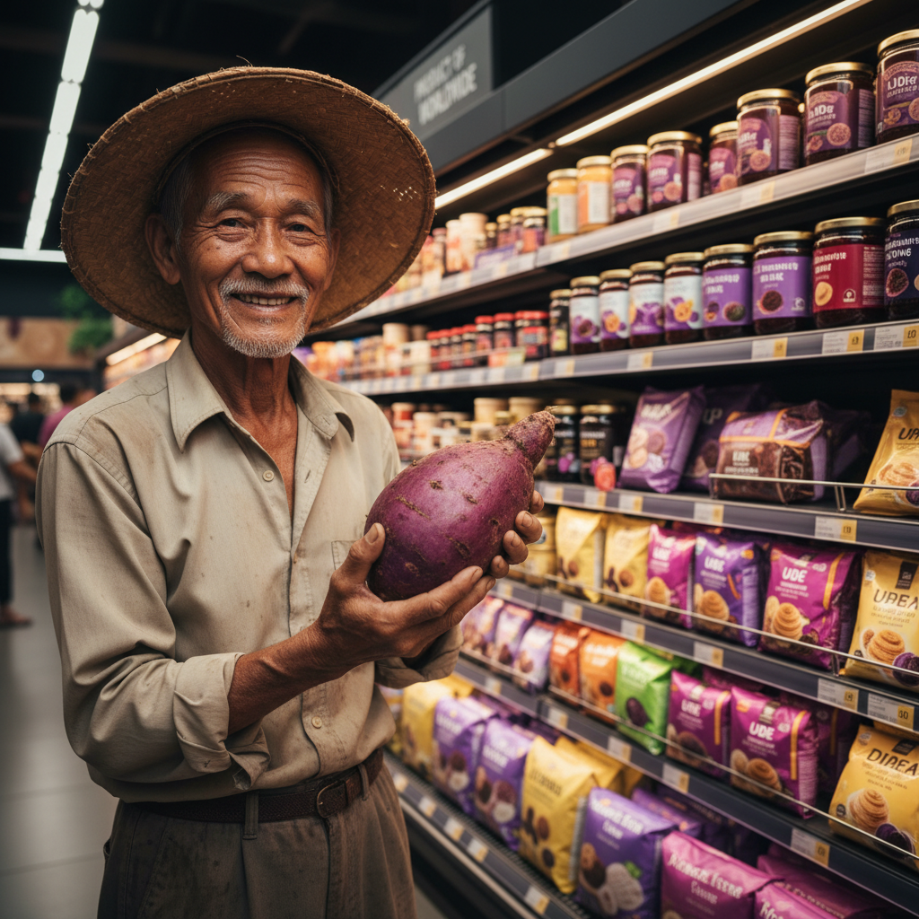 Filipino Ube's Global Rise: Sweet Success Faces Crucial Challenges