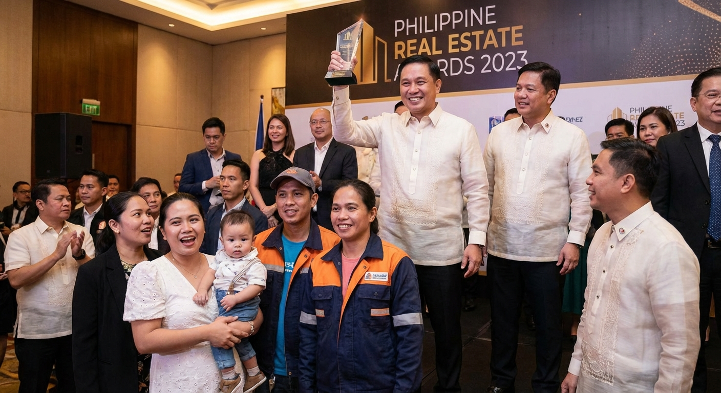 Philippine Real Estate Gears Up: Why This Major Award Event Matters to Filipinos