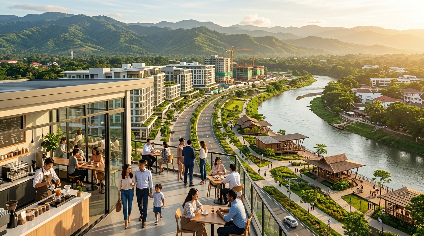 The "Metro-Gateway" Transformation & The Artisanal Coffee Boom