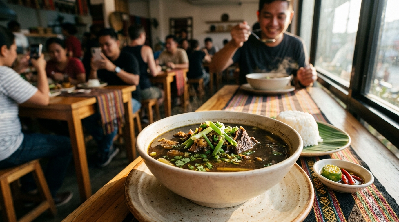 Tiyula Itum Fever! Why this Tausug Black Soup is the 2026 ‘First-to-Go’ Gastro-Trend in Gensan!