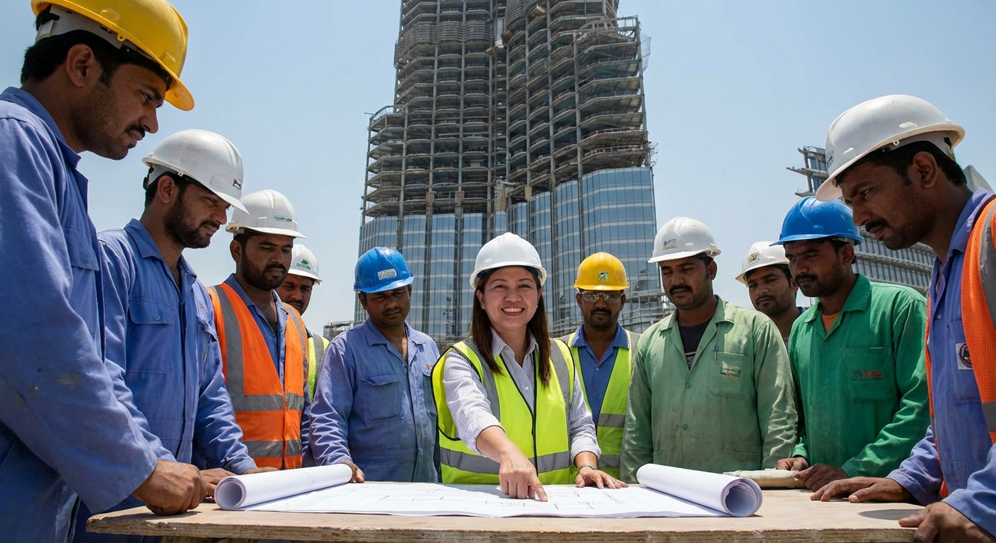 From Manila to Dubai: New Quality Standards Could Mean Better Jobs for Filipinos