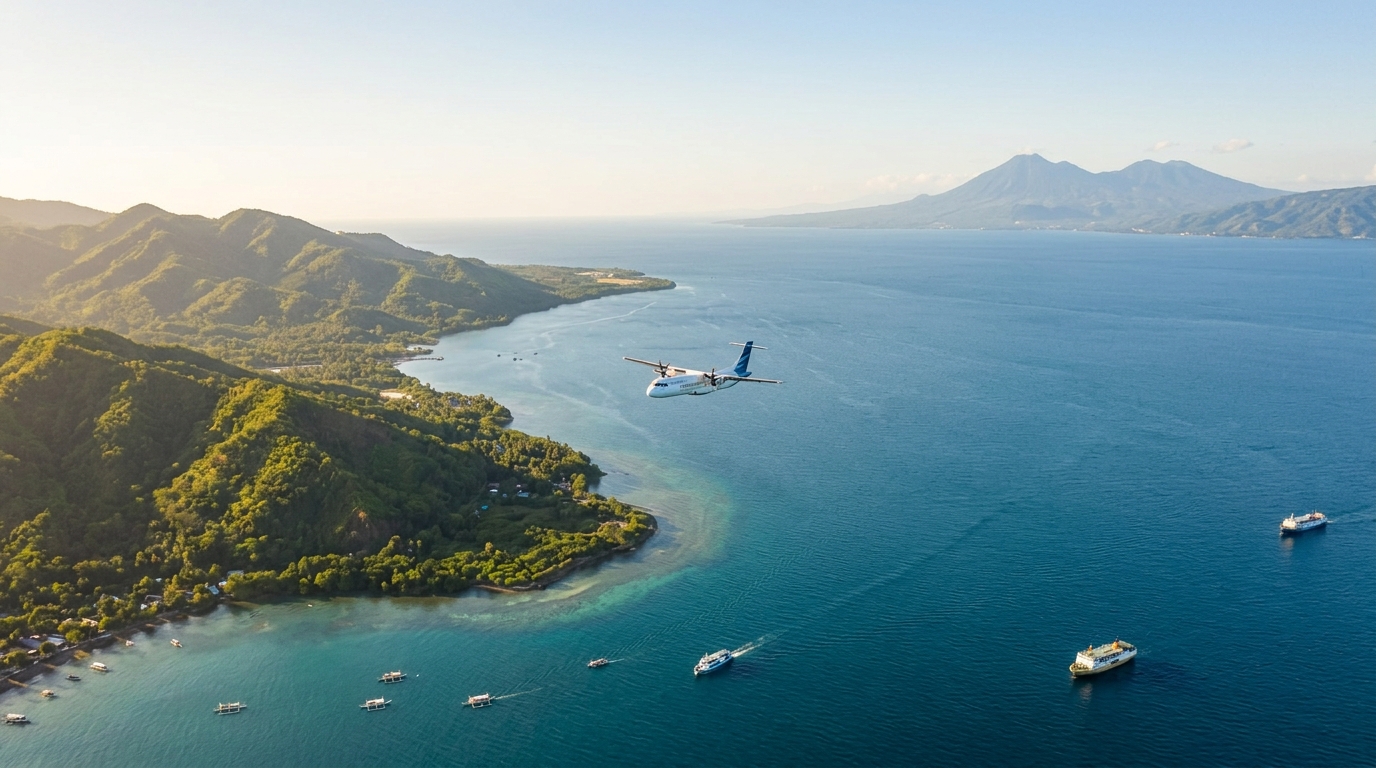 Direct Flights, Endless Shores: Davao-Manado Revives as BIMP-EAGA Tourism Corridor Takes Shape