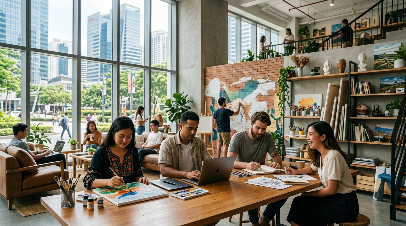 Cultural Travelers Flock to BGC for Artistic Living Spaces in 2026