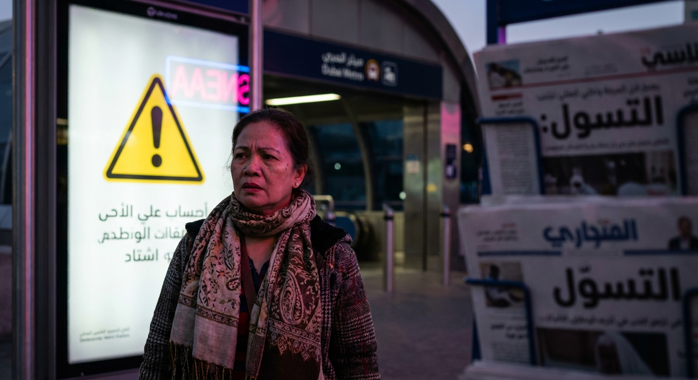 Dubai Cracks Down on Beggars: Is This a Warning for Job-Seeking Filipinos?