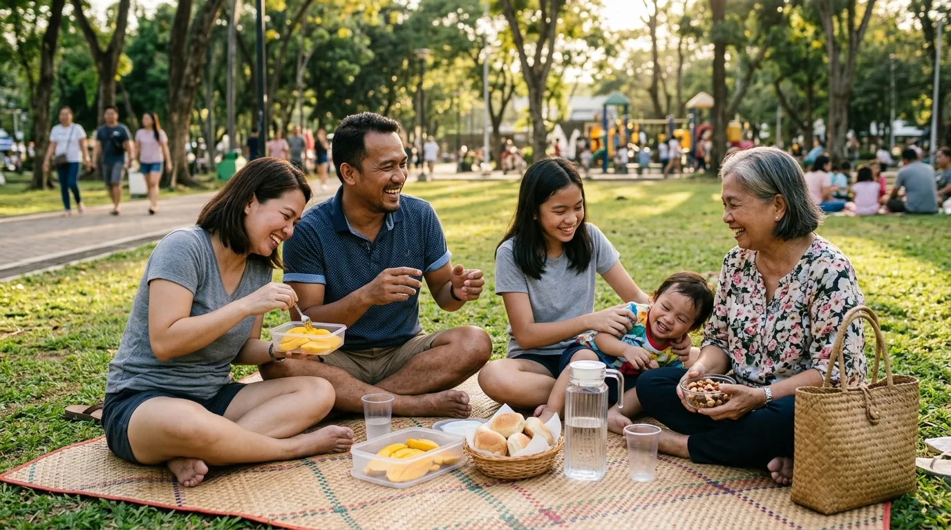 Warm Meals, Warmer Hearts: Davao Families Gather for National Family Day