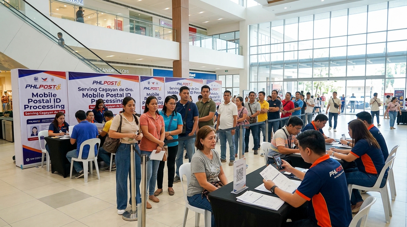 Courtesy: GMA News (PHLPost) | CDO Public Services