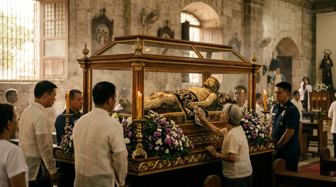 New Coffee Table Book Chronicles Cavite's Santo Entierro Devotion