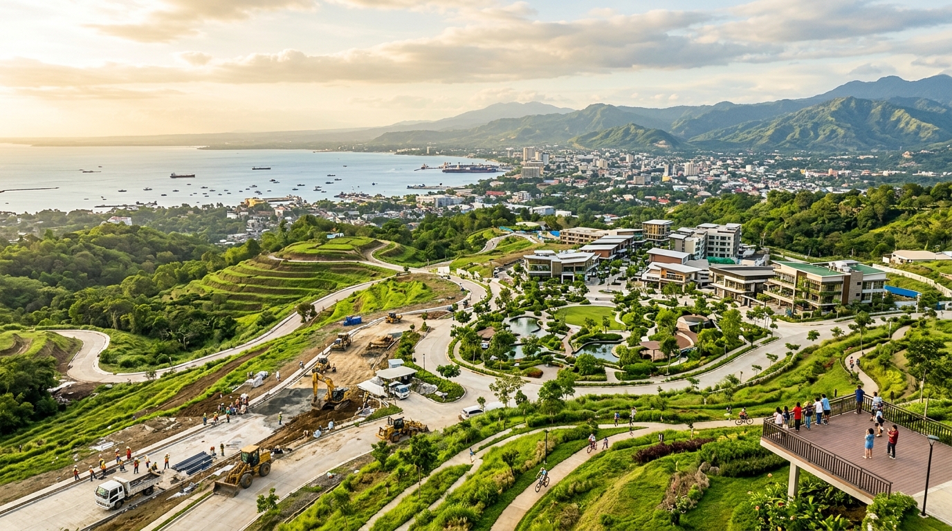 Adventure Park, Mountain Trails, and a Town Center: Megaworld’s ₱65‑B Upper Central to Boost CDO Tourism