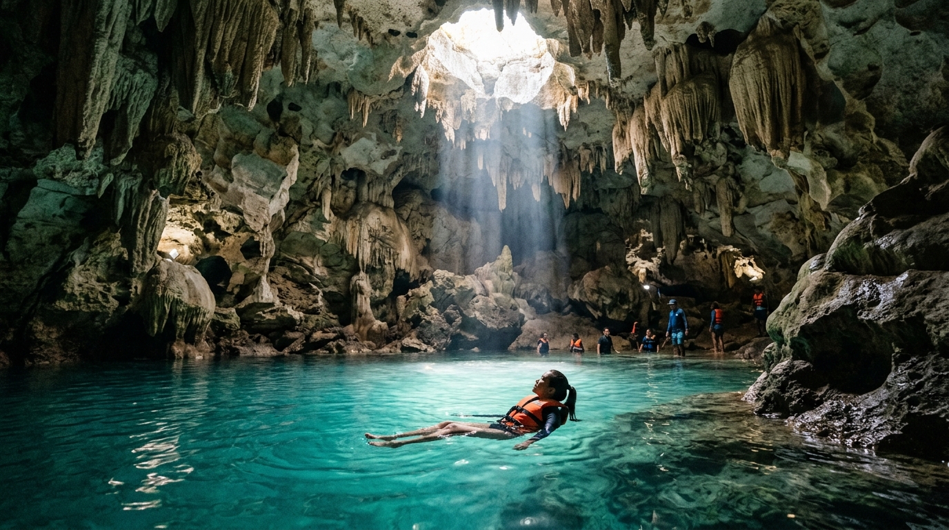 Inside Bohol’s Glowing Underworld: Why Hinagdanan Cave is Trending Right Now!