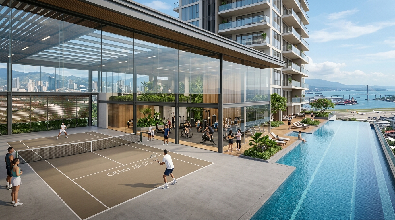 The "Condo-Hotel" 2.0: Cebu’s Shift Toward Sport-Integrated Living