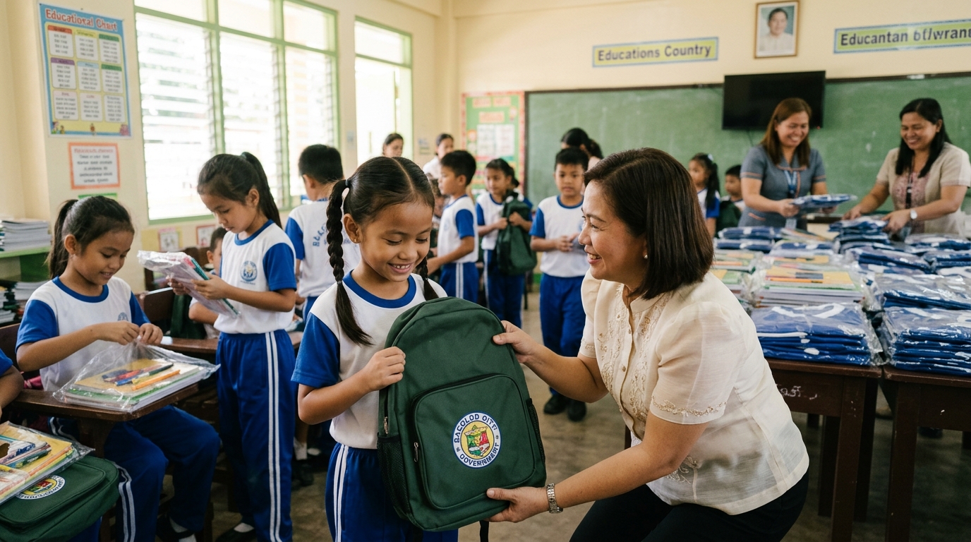 The Next Generation’s Backpack: Bacolod’s ₱90-M Investment in Public Education