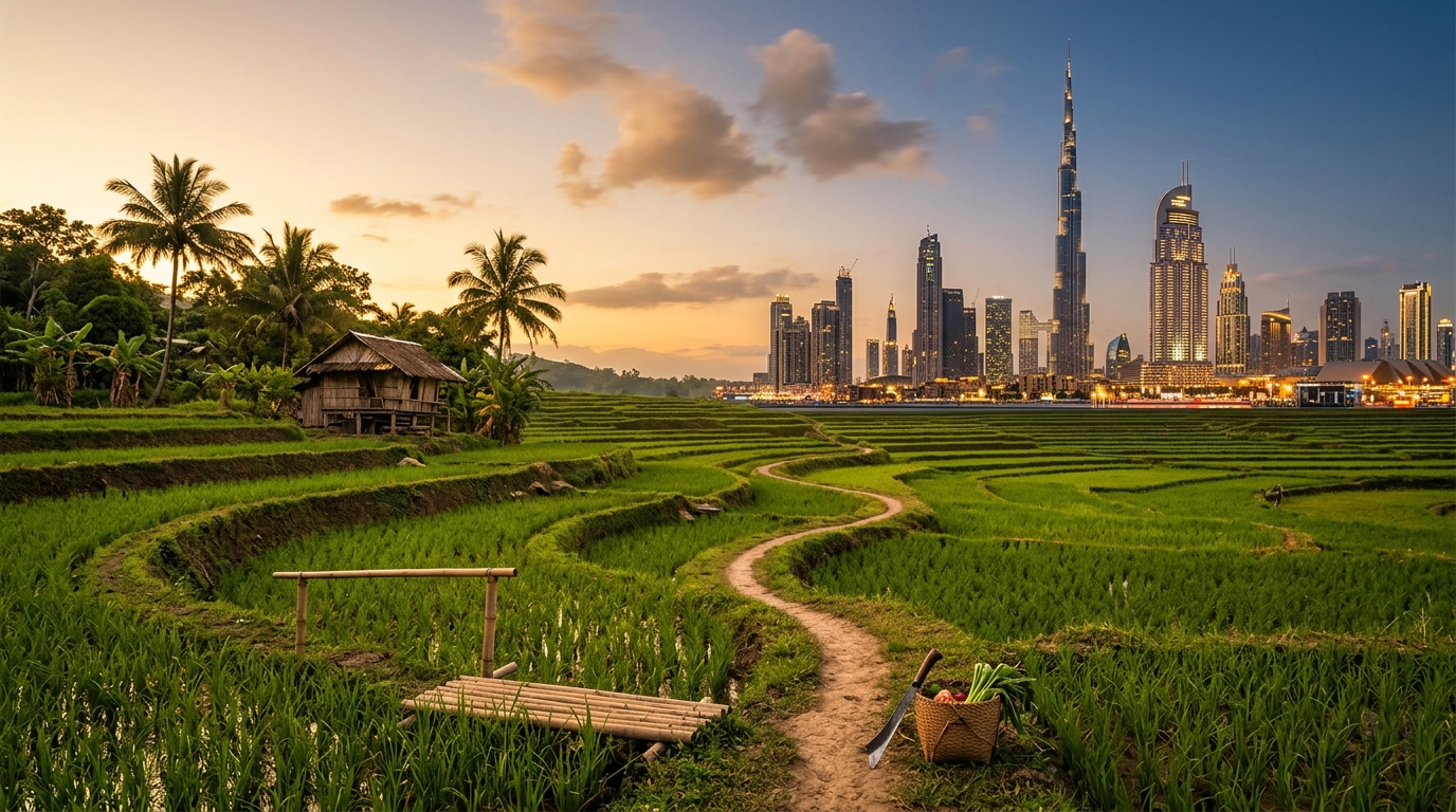 From Farm to Fortune: A Filipino's UAE Success Story Redefines Migration