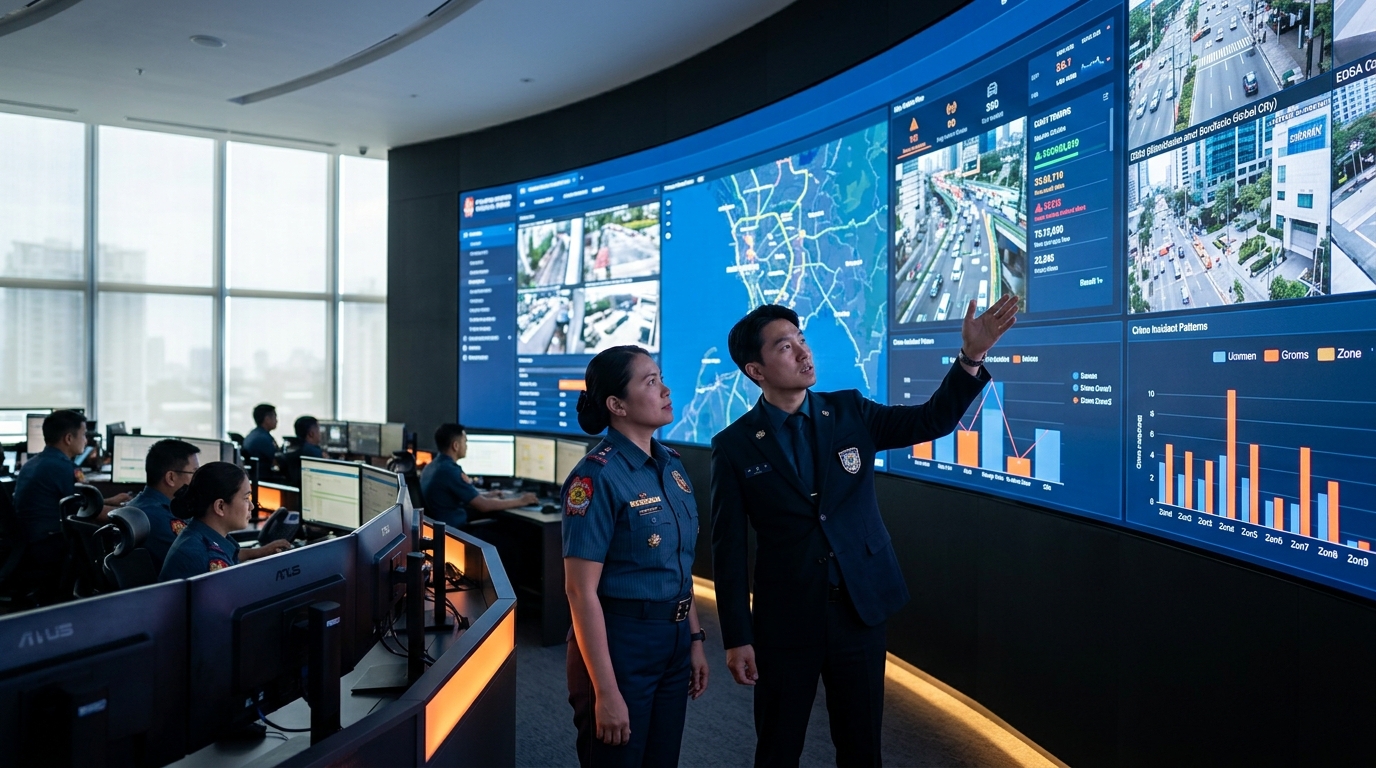 Philippines Embraces High-Tech Policing: A New Era for Safety and Rights