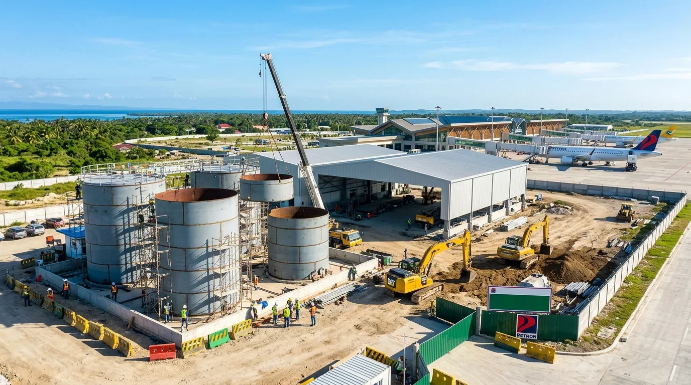 Petron Secures PHP 340M Contract to Build Modern Fuel Farm at Bohol Airport