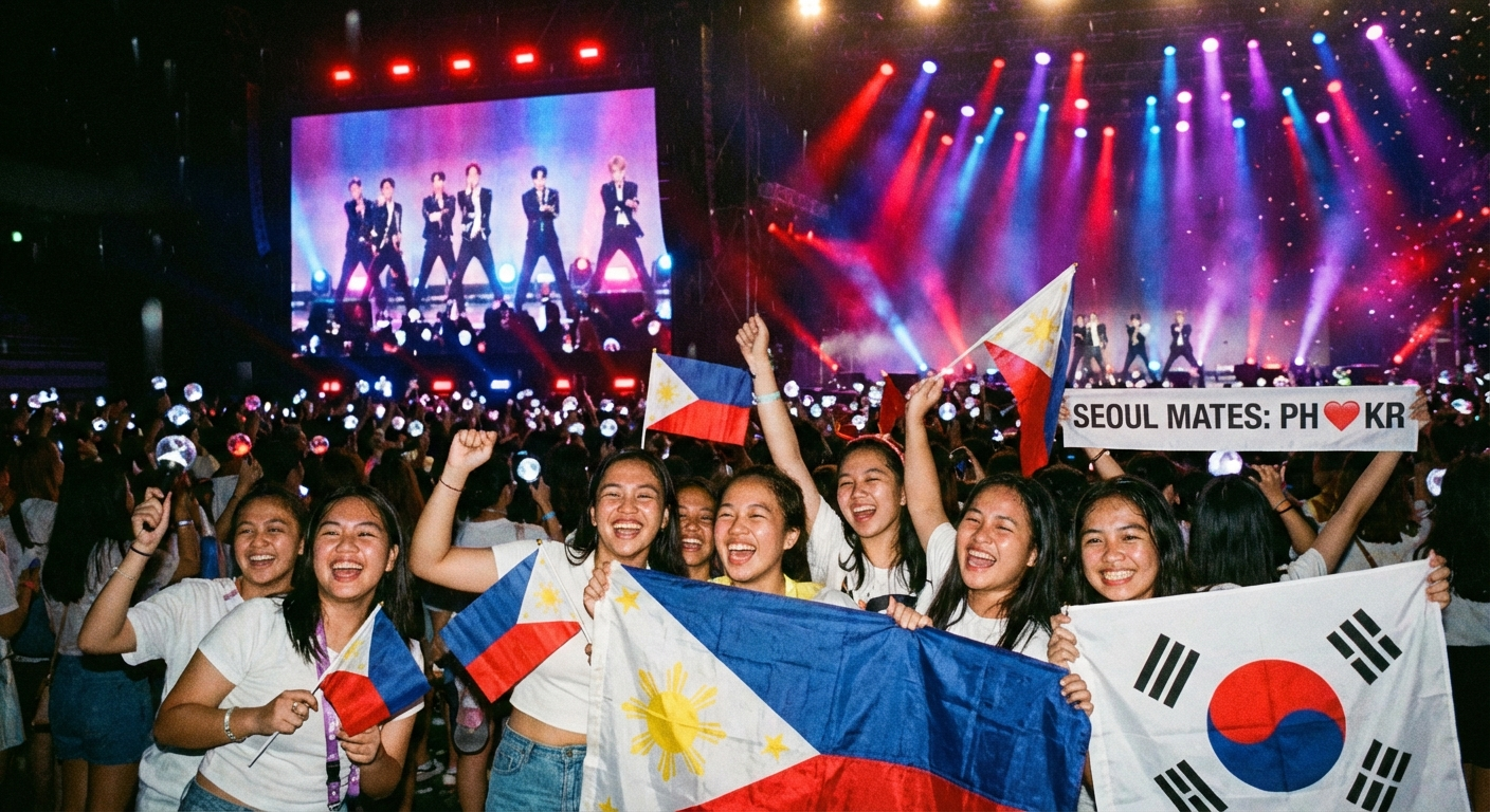 From Manila to Seoul: How K-Pop is Strengthening Filipino Ties
