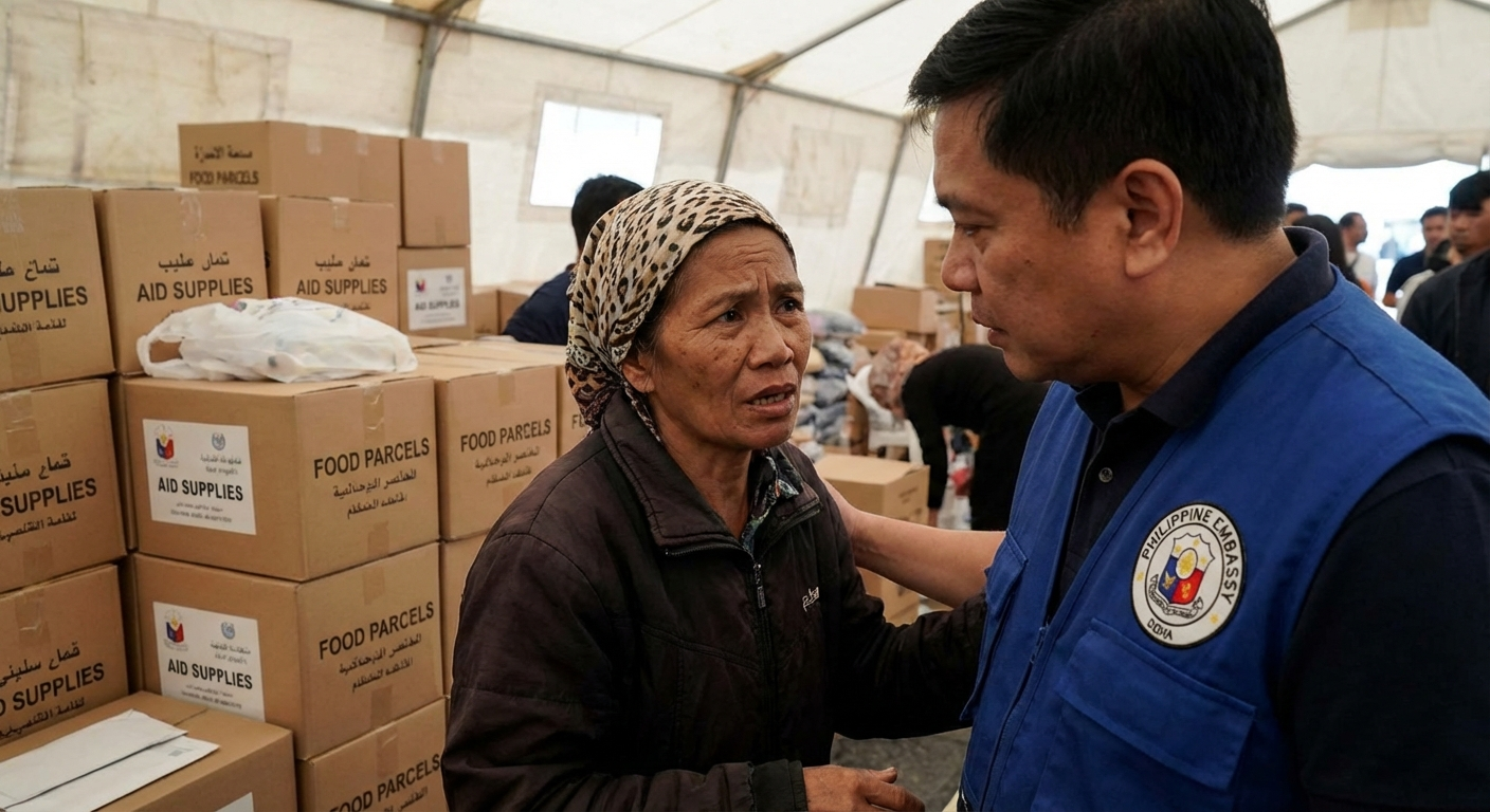 Stranded in Qatar? Philippine Embassy Launches Lifeline for OFWs