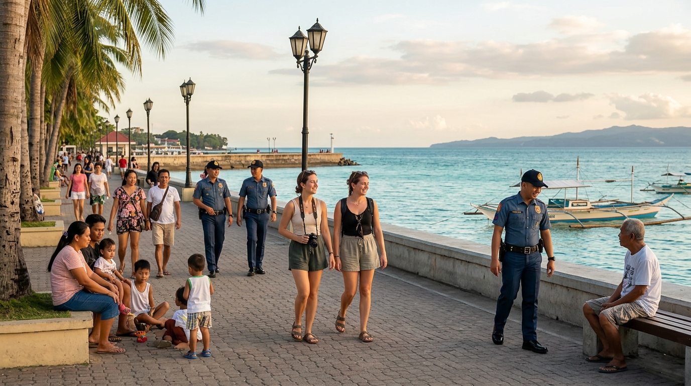 Dumaguete City Named Philippines' Safest City to Visit for 2026