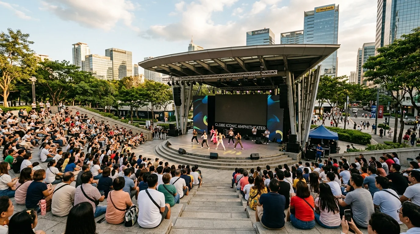 The Globe Iconic Amphitheater and the Promotion of Community Tourism in Bonifacio Global City