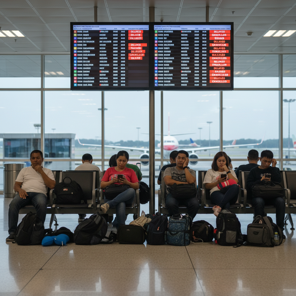 How Potential Global Jet Fuel Shortages Could Impact Filipino Travelers and Overseas Workers