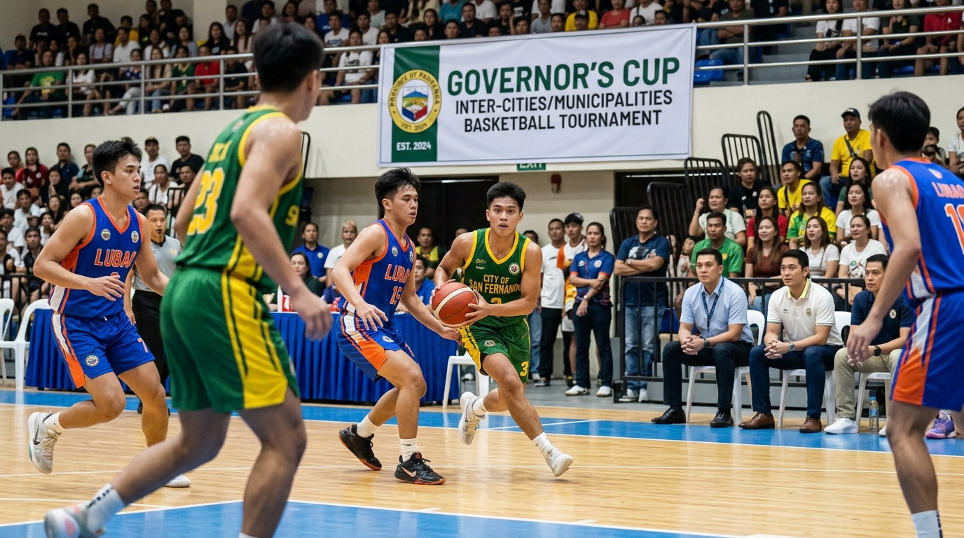 Pampanga's Basketball Tournament Opens Doors for Young Athletes to Earn Scholarships