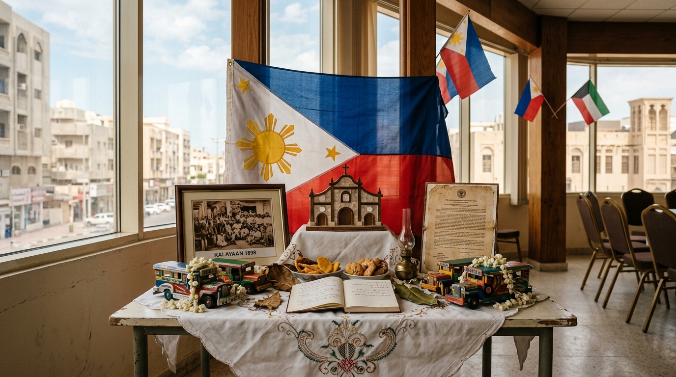 From Manila to Kuwait: How One Community Keeps the Spirit of Philippine Freedom Alive