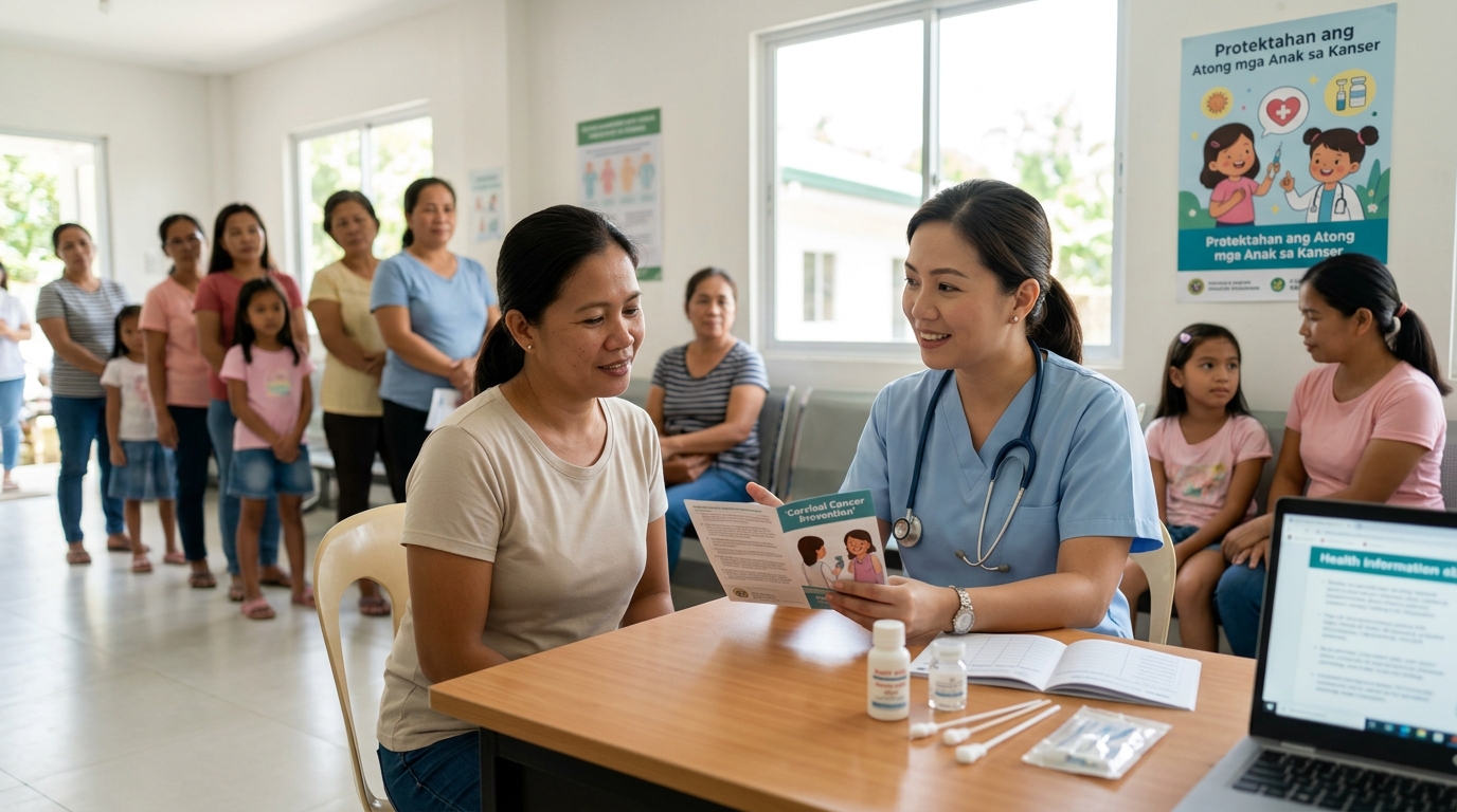 Early Detection is the Best Protection: Davao City Intensifies Year-Round Anti-Cervical Cancer Campaign