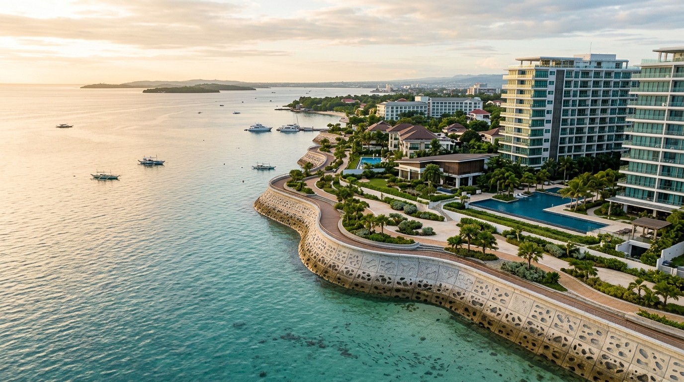 The Mactan Sea-Wall: Climate Resilience and Waterfront Value