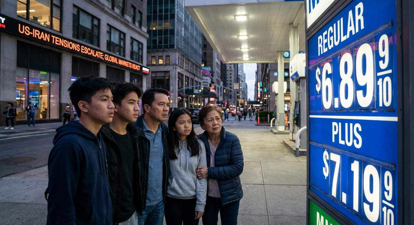 Looming Oil Price Hike: How the US, Iran Conflict Impacts Filipino Families