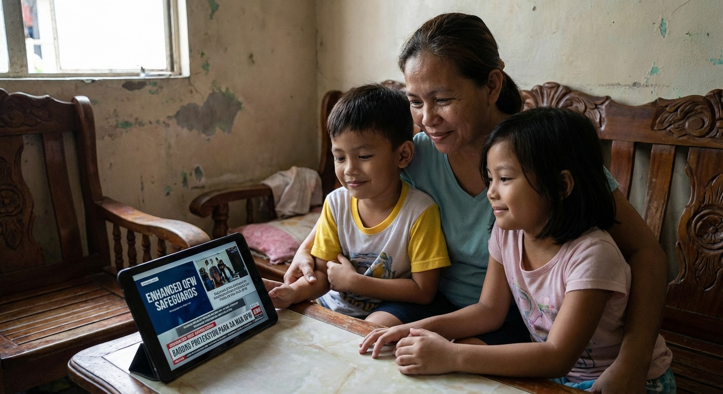 Philippines, South Korea Pledge Enhanced OFW Safeguards: What It Means for Your Family