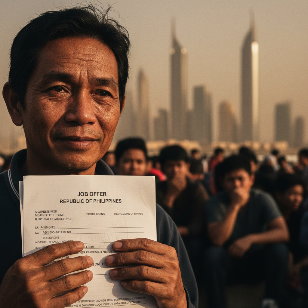 190,000 Jobs: Philippines Offers Lifeline Amid Middle East Uncertainties
