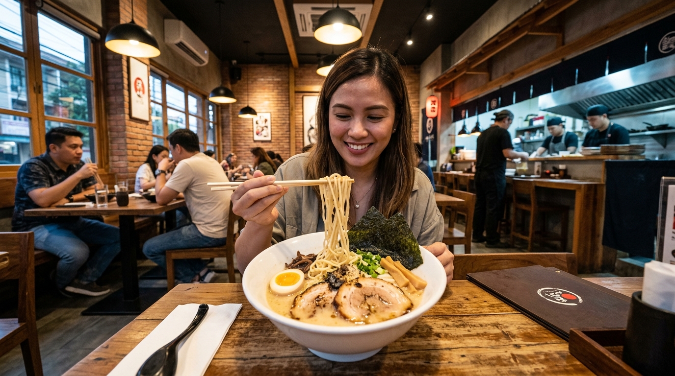 Truffle Broths & Tokyo Vibes! Ramen Ta Bai GenSan’s Ramen Revolution