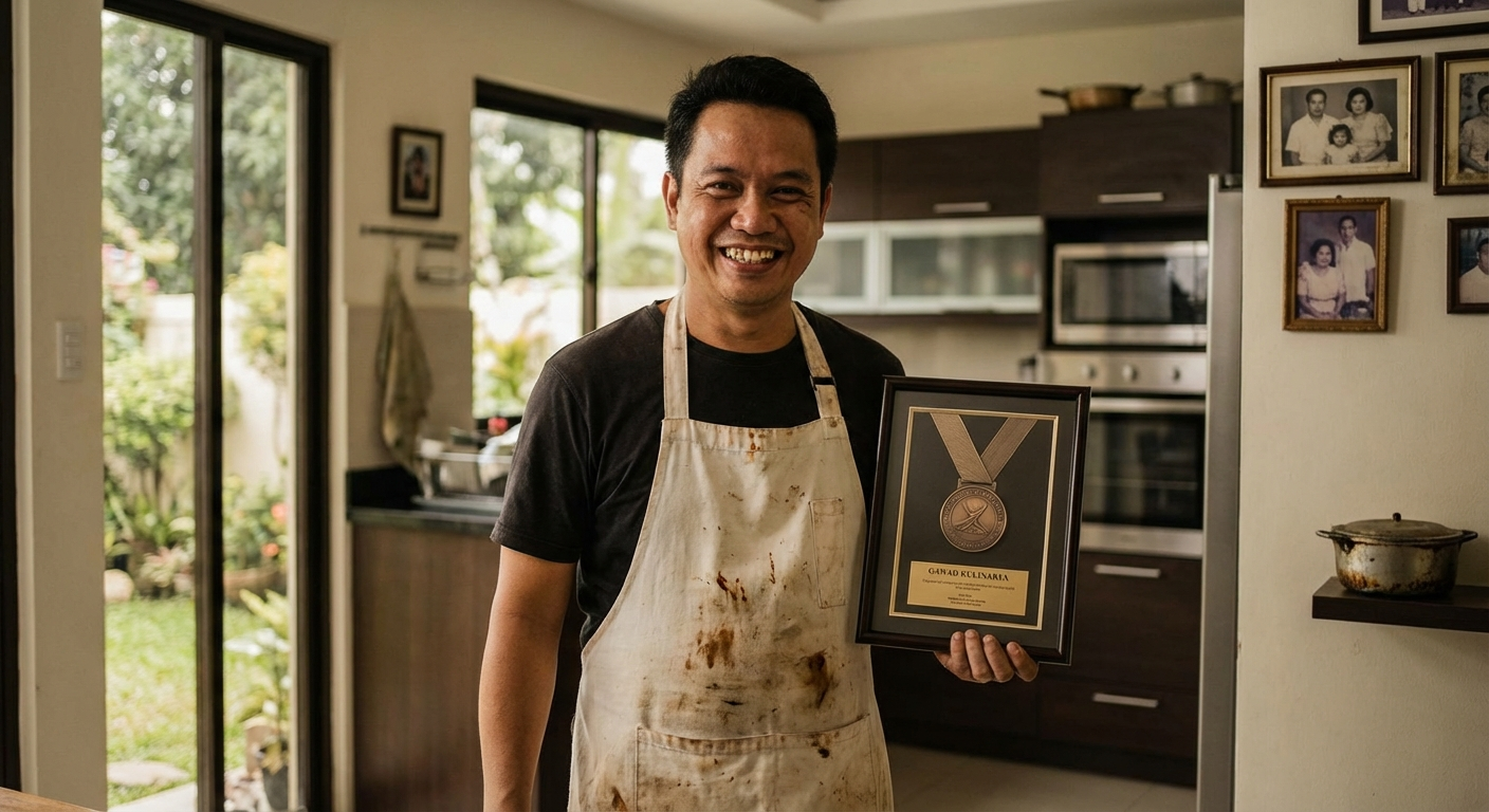 From Bulacan to Global Stage: Filipino Chef Earns Top Ranking