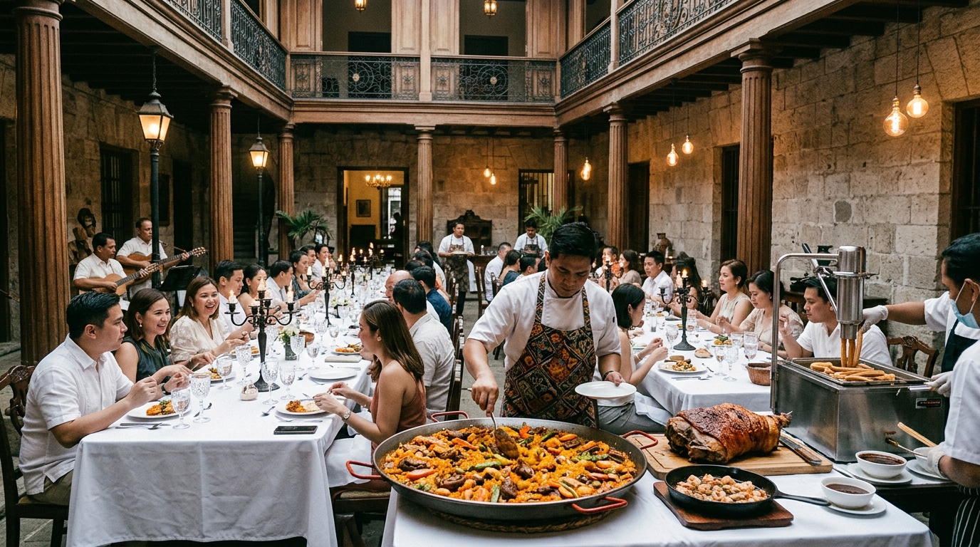 Dining with the Past: The 2026 Living Heritage Tour's Secret Spanish-Ilonggo Menu