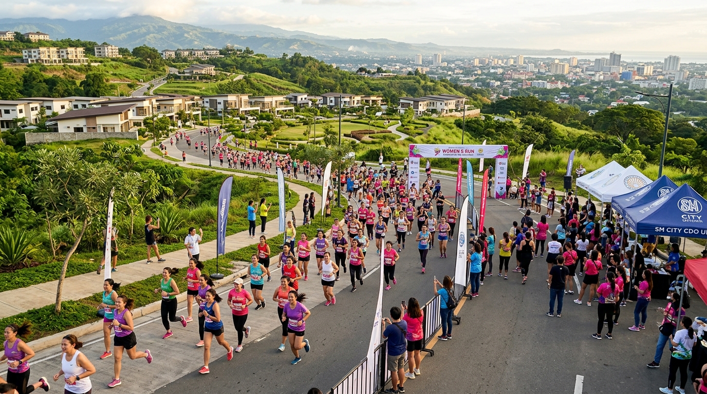 CDO’s Race Weekend: Wellness Tourism & The Uptown Real Estate Surge