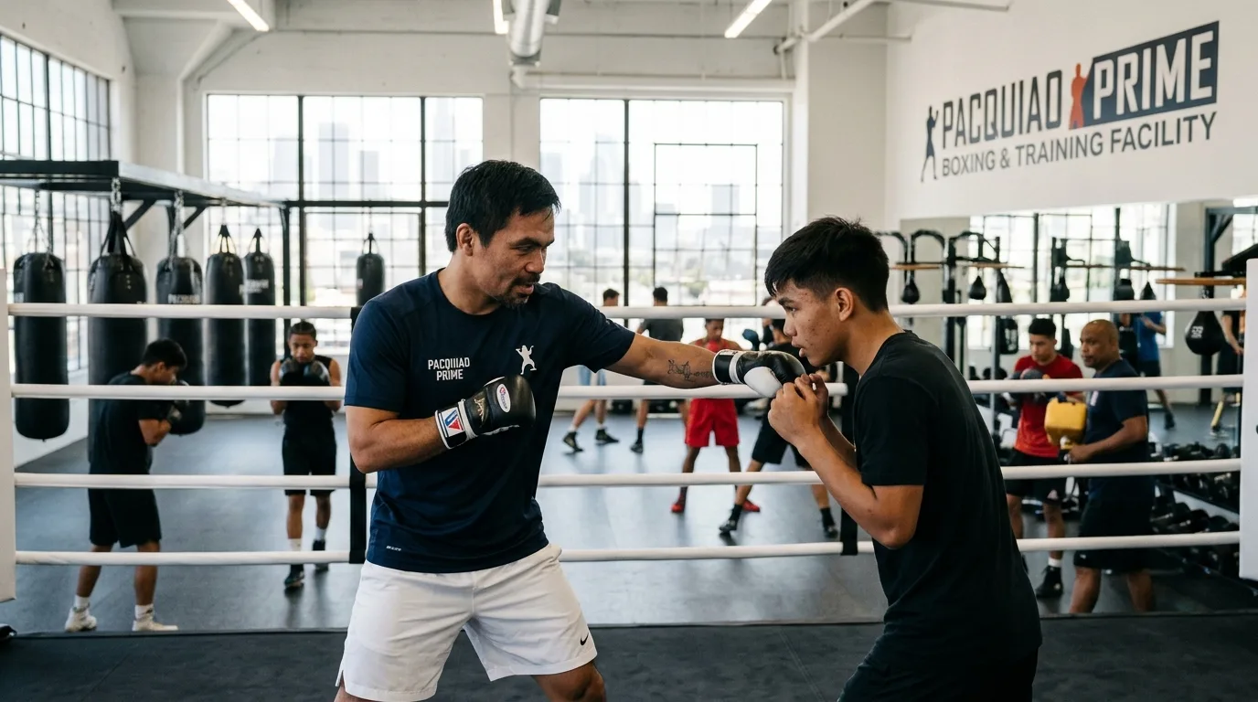 Pacquiao's Global Gym Empire: New Opportunities for Filipinos and OFWs?