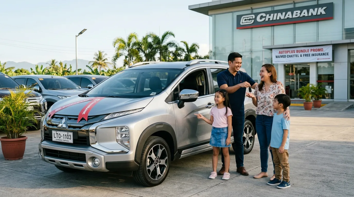 Chinabank AutoPlus Bundle Promo: Free Insurance, Waived Fees, and Big Savings on Your New Car