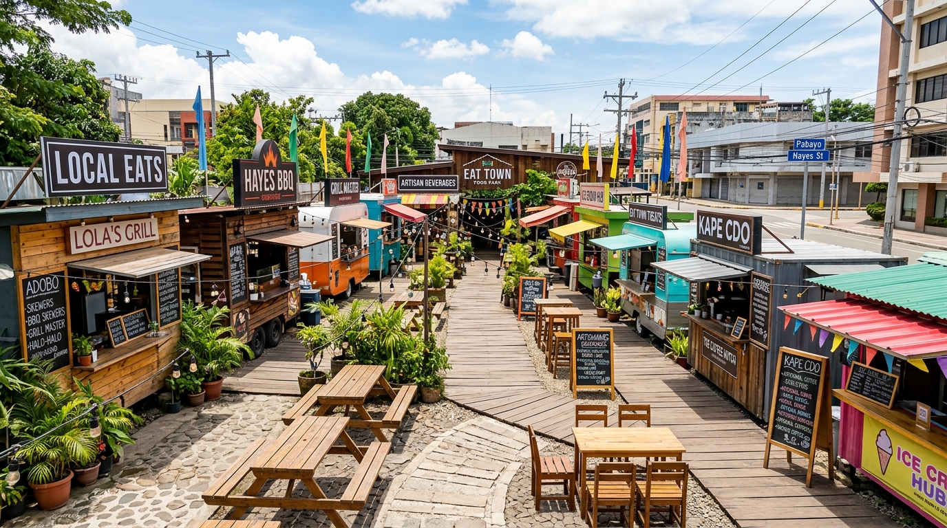 A Vibrant Street-Food Ecosystem Downtown