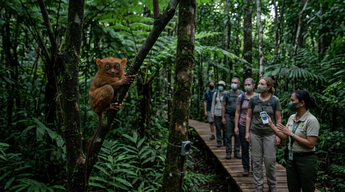 Hidden in the Shadows: Why Everyone is Talking About the Bohol Tarsiers This Week!