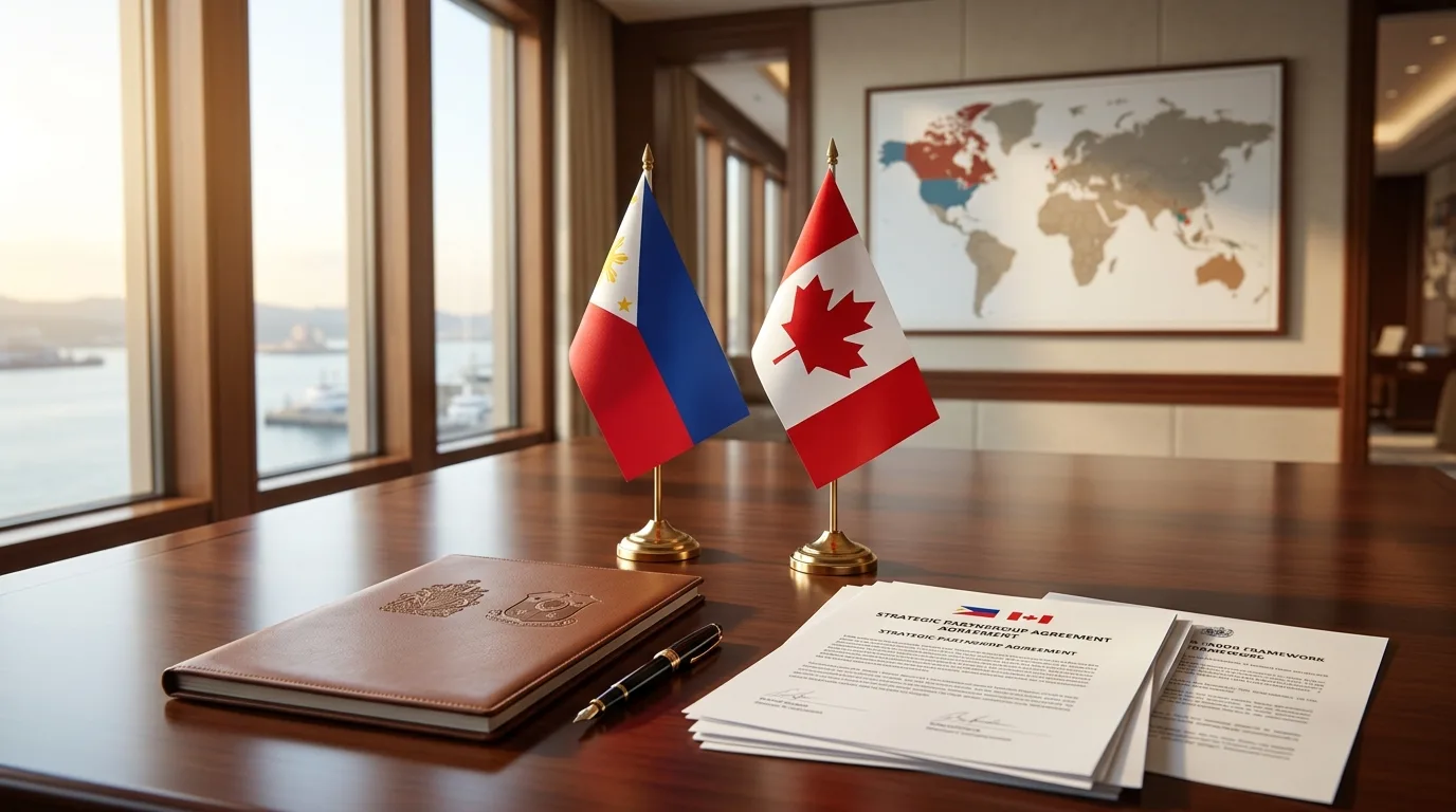 New Horizons? Philippines and Canada Forge Strategic Partnership, Impacting Filipinos Globally