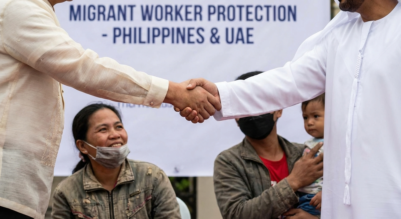 From Manila to Dubai: UAE and Philippines Renew Pledge to Protect Overseas Workers