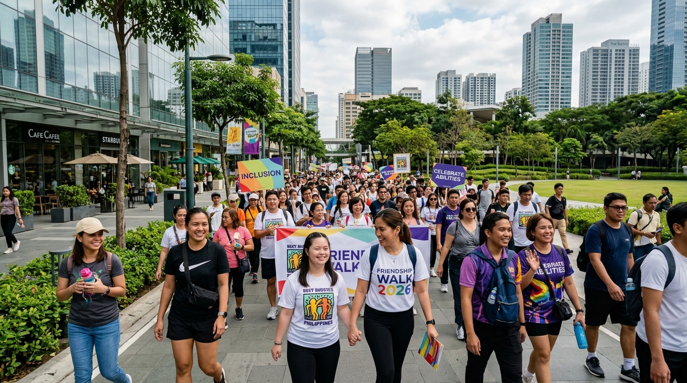 BGC Hosts Metro Manila Friendship Walk 2026 at Bonifacio High Street, Promoting Inclusive Tourism and Community Engagement